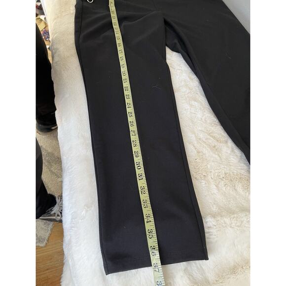 89th and Madison Women's Dress Pants Black button accent Trousers size medium - Picture 3 of 6